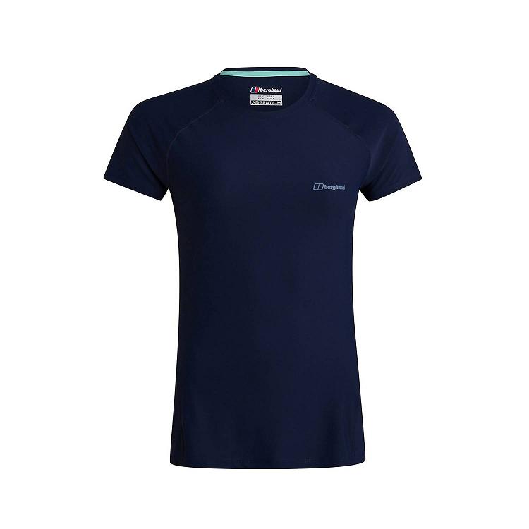 Dámska Baselayer Berghaus 24/7 Tech Tmavo Modre Slovensko 7246GFNXL